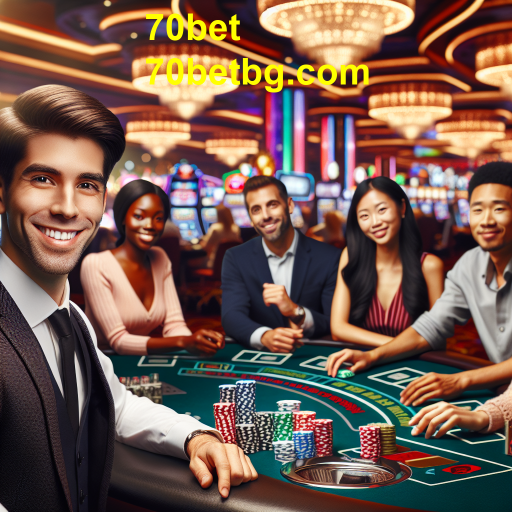 A Experiência do Live Casino na 70bet: Jogue Ao Vivo e Sinta a Emocao