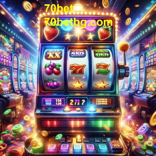 A Emoção das Slot Machines no 70bet